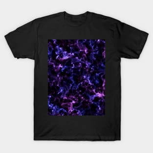 Purple nebula T-Shirt